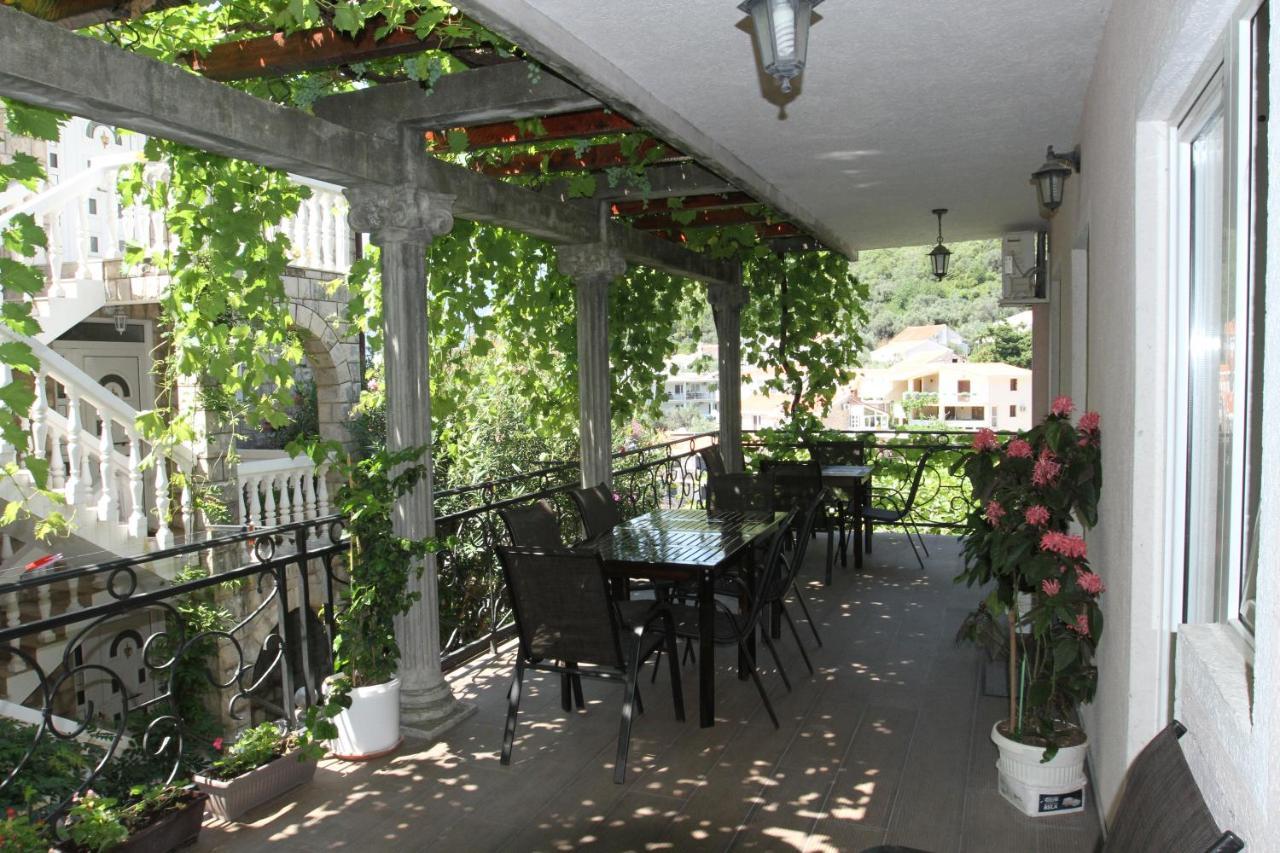Apartments Muhar Свети-Стефан Экстерьер фото