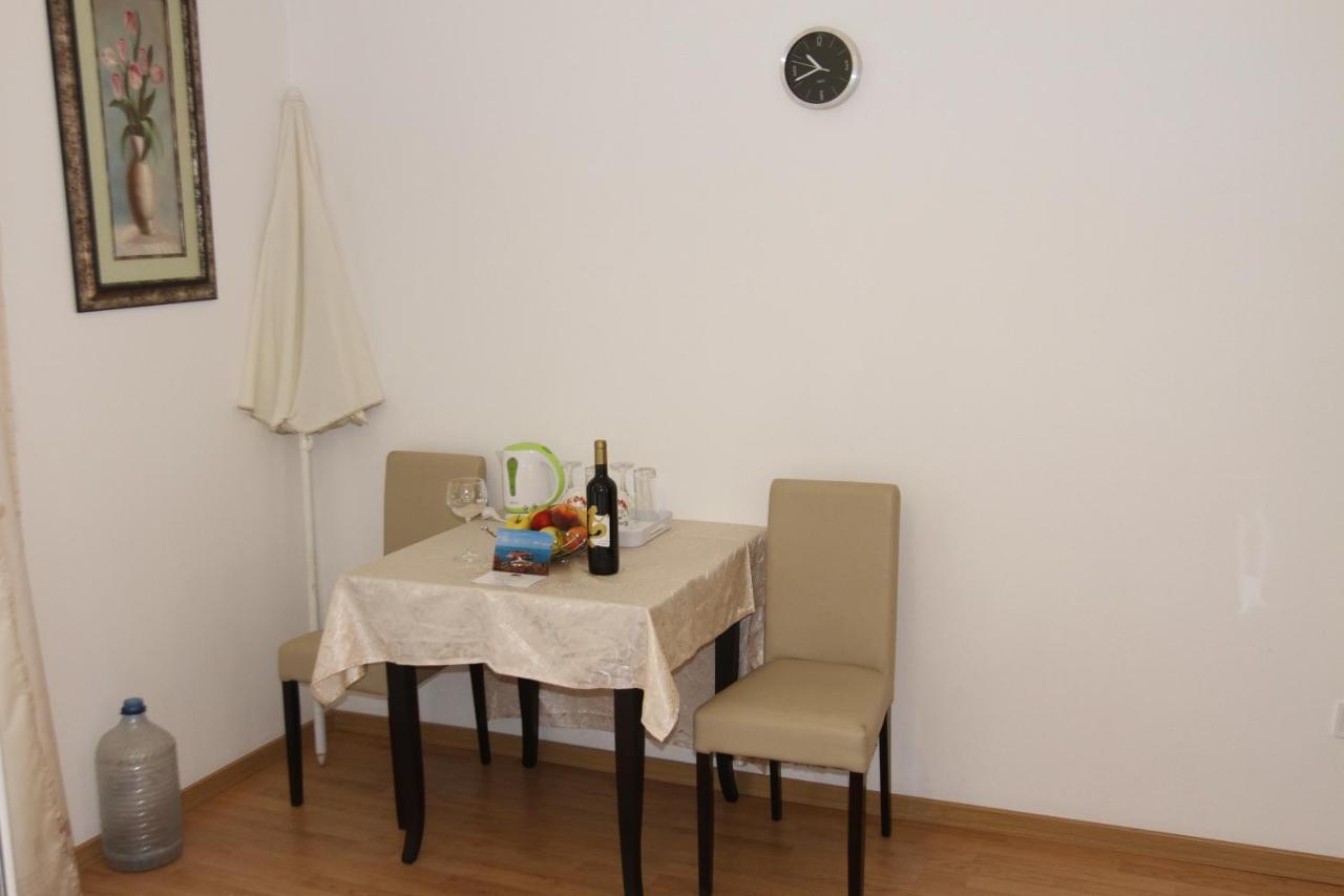 Apartments Muhar Свети-Стефан Экстерьер фото