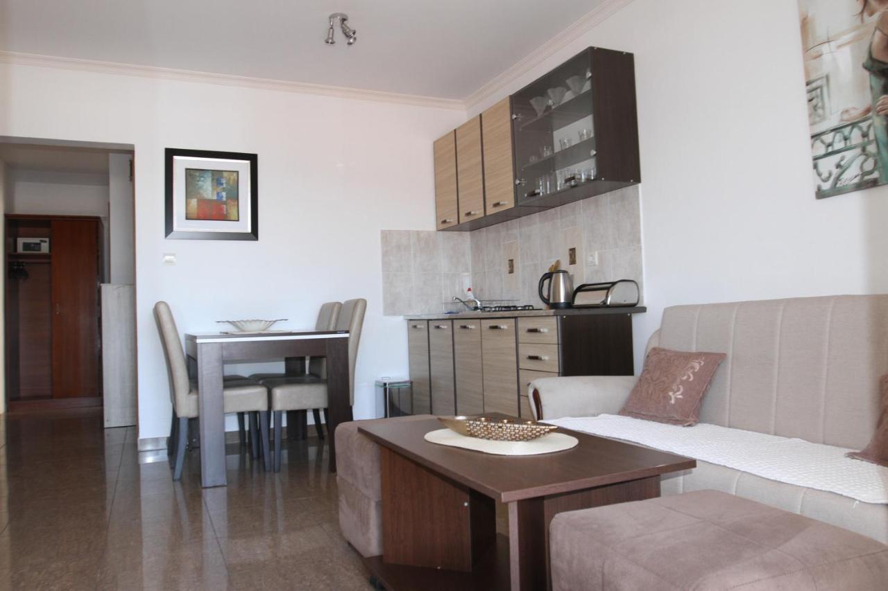 Apartments Muhar Свети-Стефан Экстерьер фото