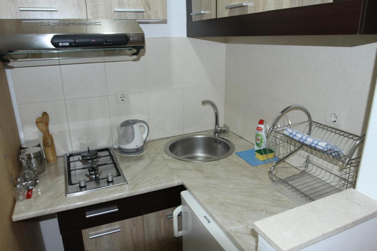 Apartments Muhar Свети-Стефан Экстерьер фото